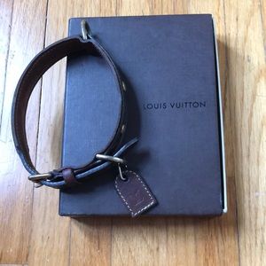 Louis Vuitton Baxter MM Dog Collar